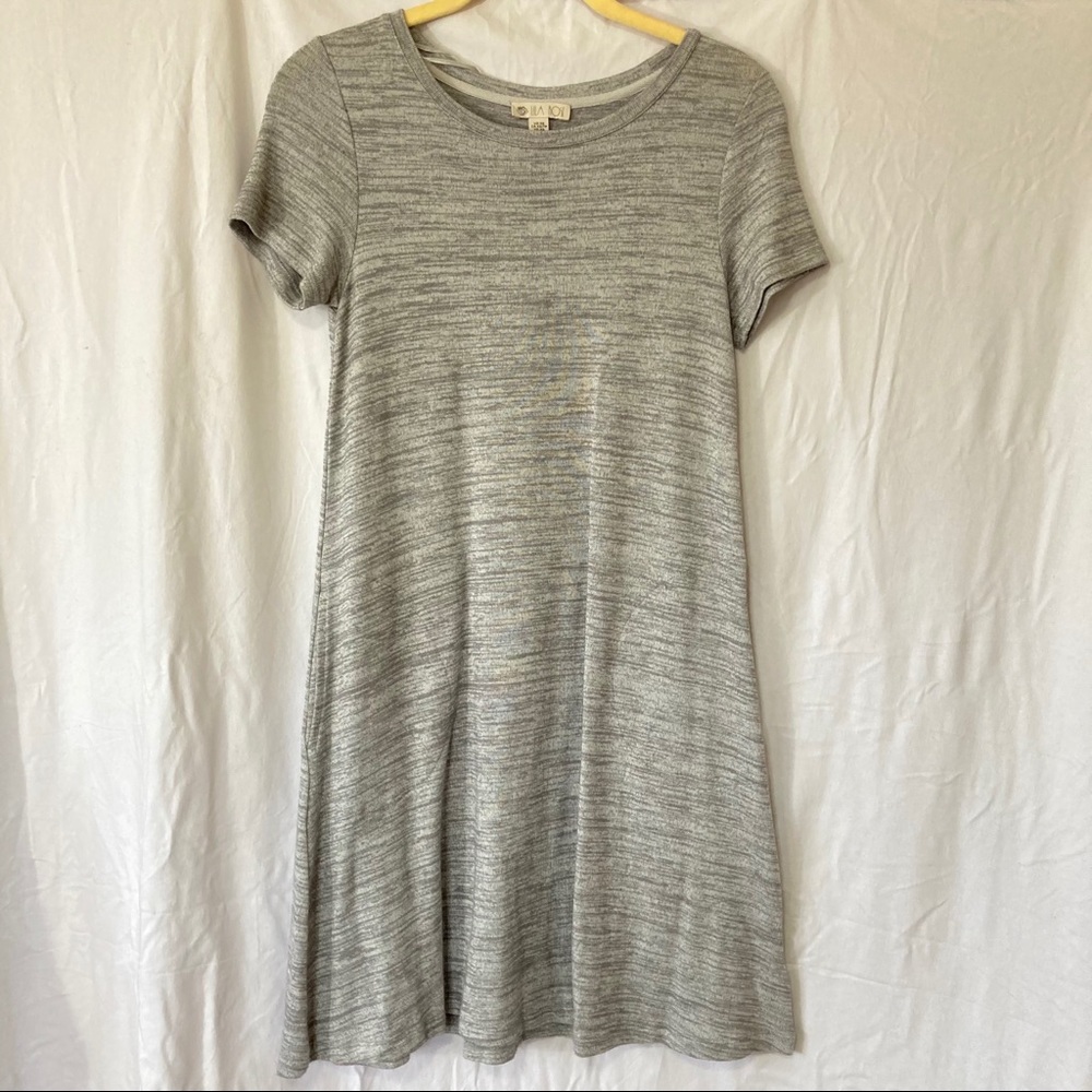 Grey Mini Dress